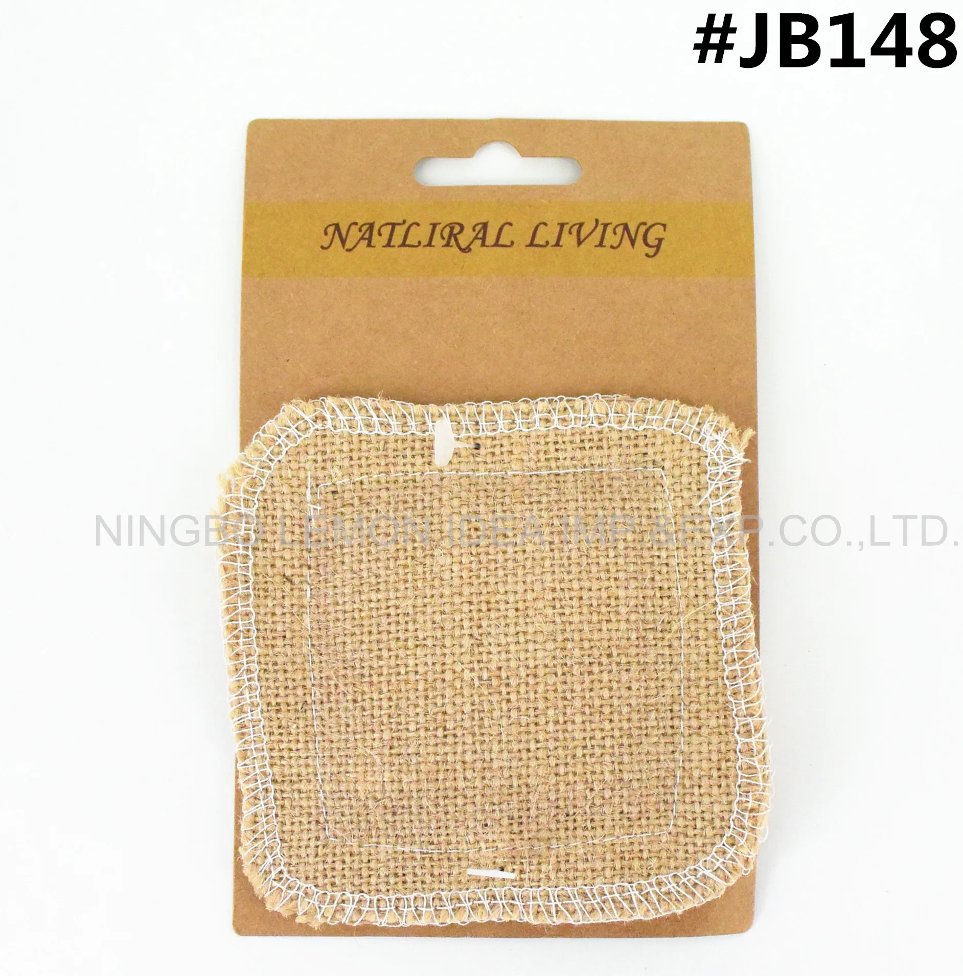 
new product small rectangle natural sisal hemp sponge kitchen cleaning brush dish washing brush sponge cleaner 