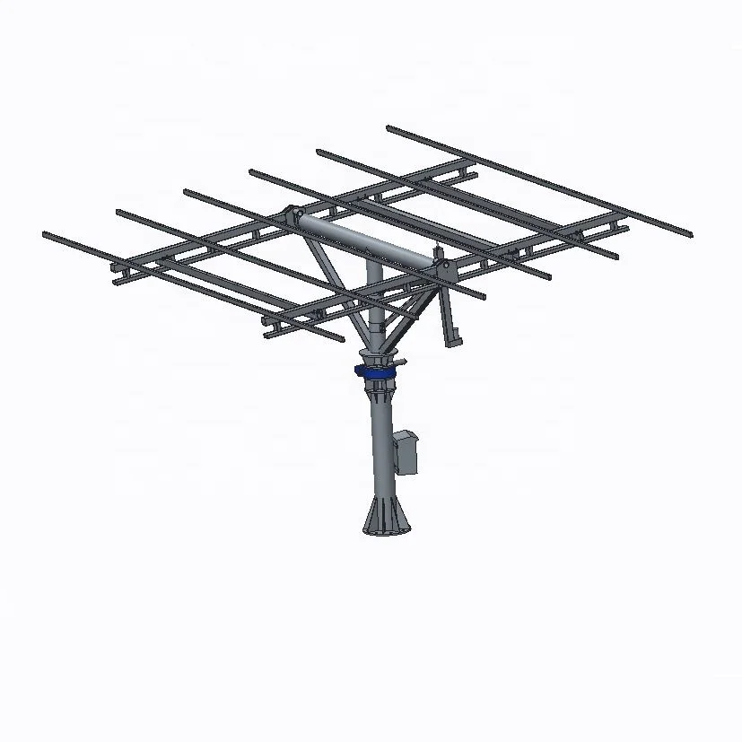 
Customization 5kw dual axis solar tracker price tracking system 