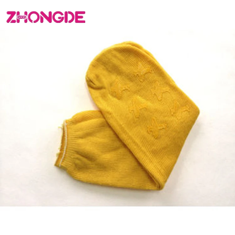 Customized Disposable Anti Slip Aviation Socks Wholesale In-Flight Airline socks