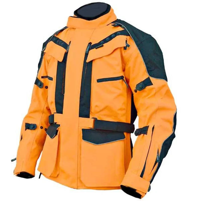 Оптовая дизайн нерва кожаная куртка мотоцикла