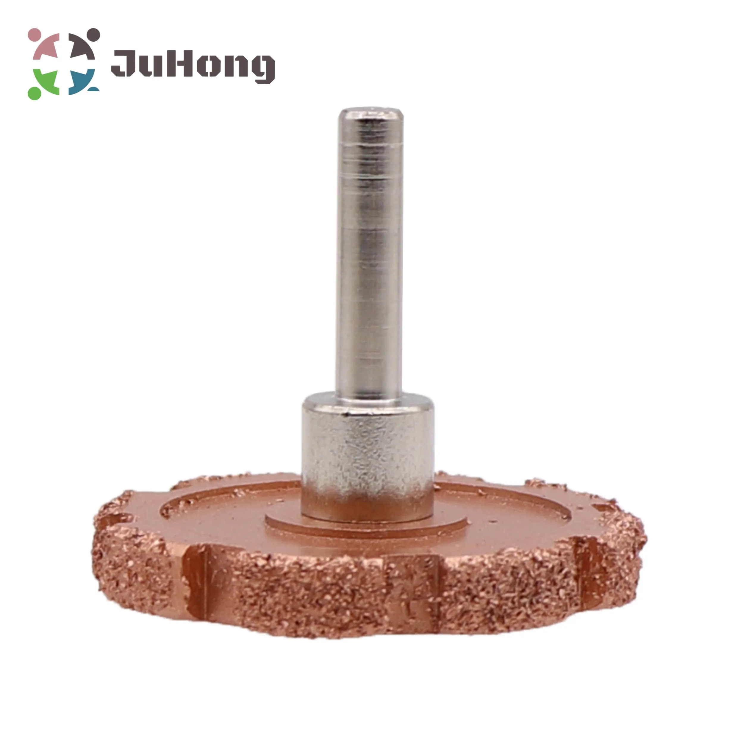 50x7mm Round Faced Rasp w/ Arbor Adaptor Tire Inner Liner Tube Buffing Tire Repair Abrasive Tool