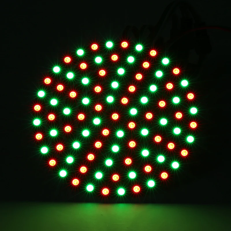 32 24 16x SK6812 5050 WS2812B RGB Светодиодное кольцо