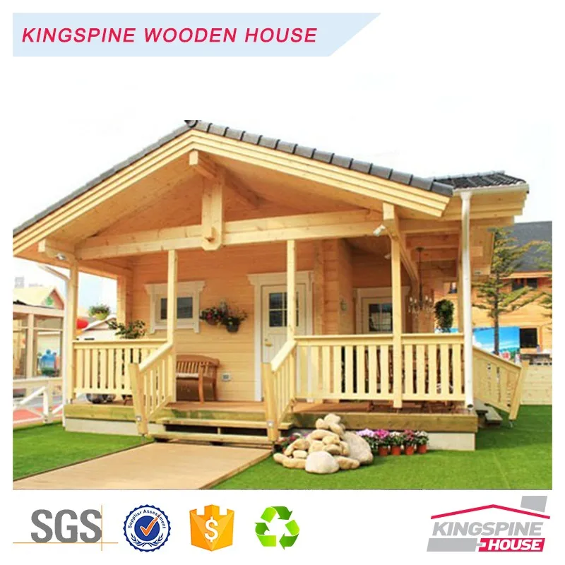 
prefabricated log house 80 square meters wooden house in greece 