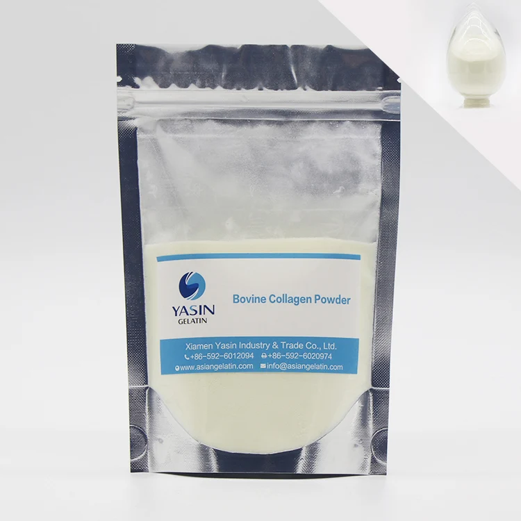 high protein content collagen protein powder, hydrolysate bovine bone collagen powder