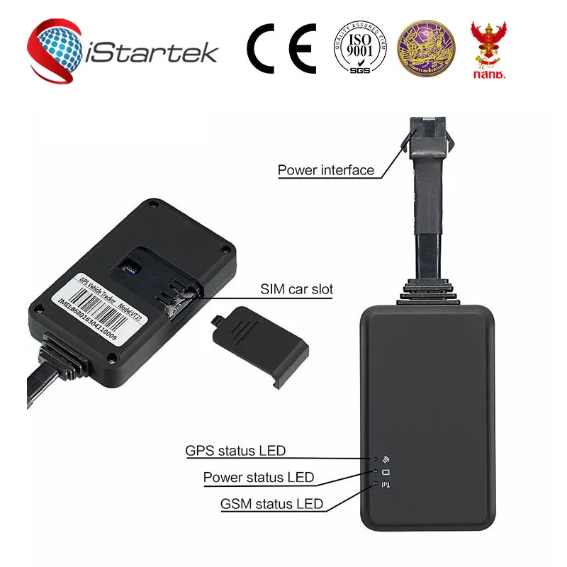  Прямая поставка; Самое Лучшее мотоцикл CDMA 12V сброса тревоги электрический велосипед мини GPS трекер с выключенным