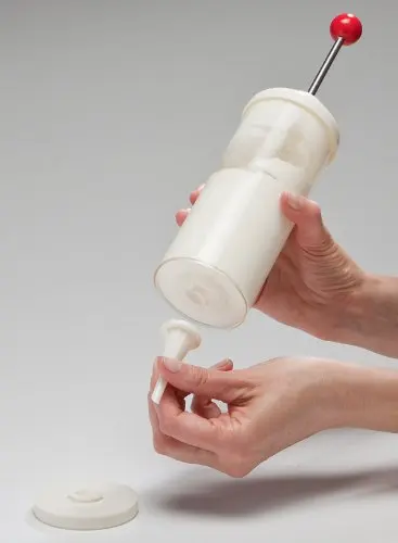 
Dishwasher safe and BPA Free Quick Whip Cream Whipper Dishwasher safe and BPA Free Quick Whip Cream Whipper
