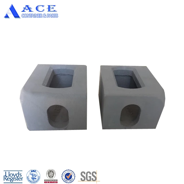 
ISO 1161 Standard ABS BV Certified Casting Steel Shipping Container Corner Fitting 