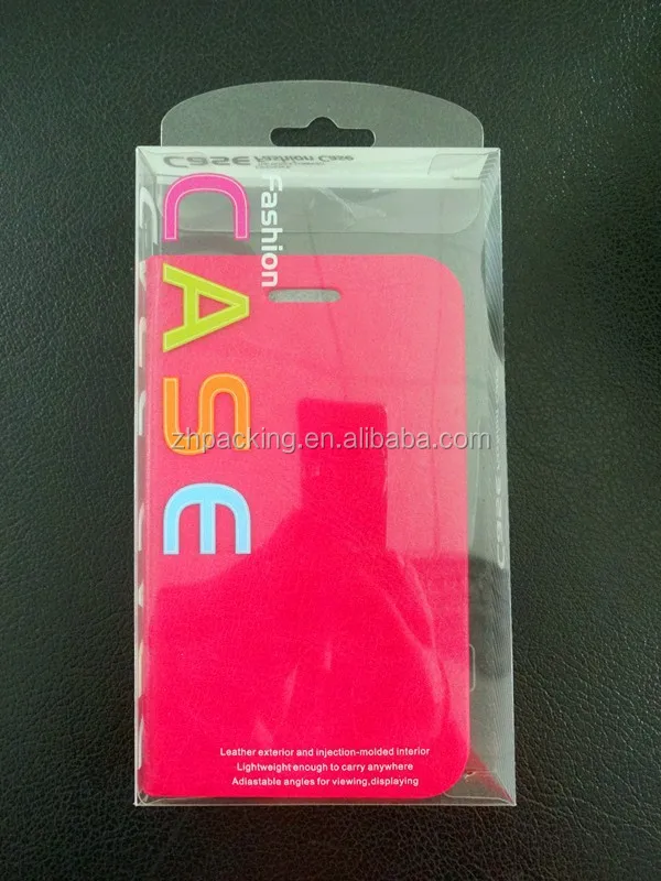 
custom packaging for mobile phone case 