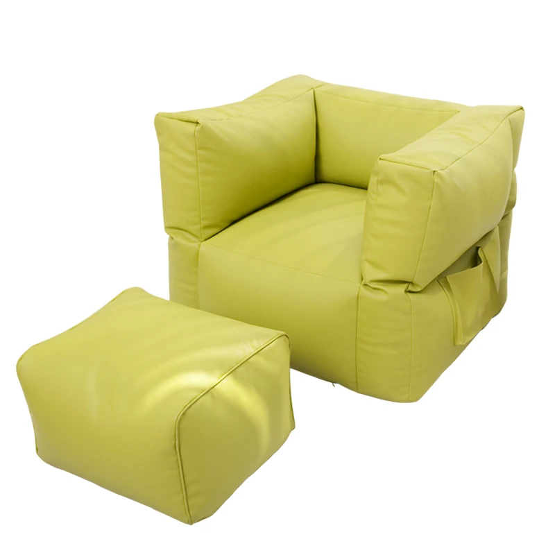 Living Room Sofa Beanbag, Lazy Sofa Foam Storage Gian Bean Bag