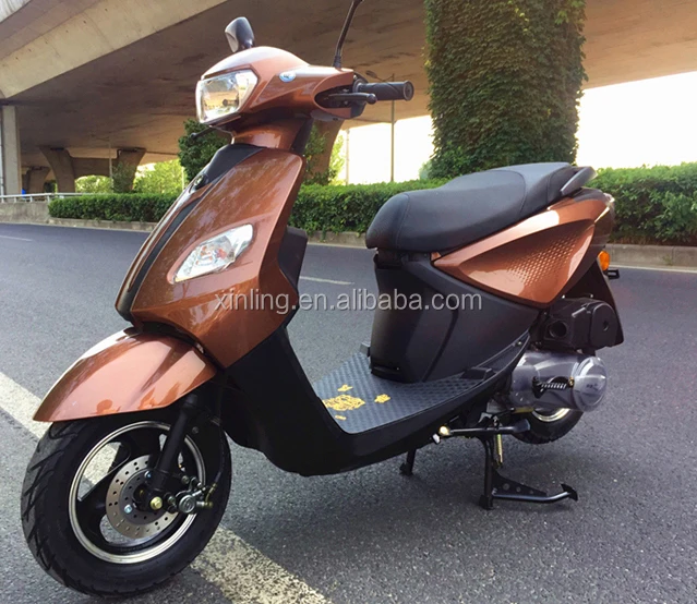 2018 XINLING new arrival model 50cc 125cc and 150cc powerful gas scooter gasoline motorcycle for sale