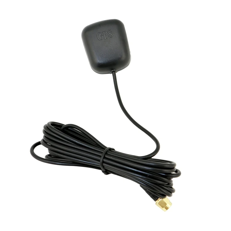  28dBi Автомобильная внешняя активная DVD-навигация камера ночного видения DVR GPS приемник антенна SMA адаптер