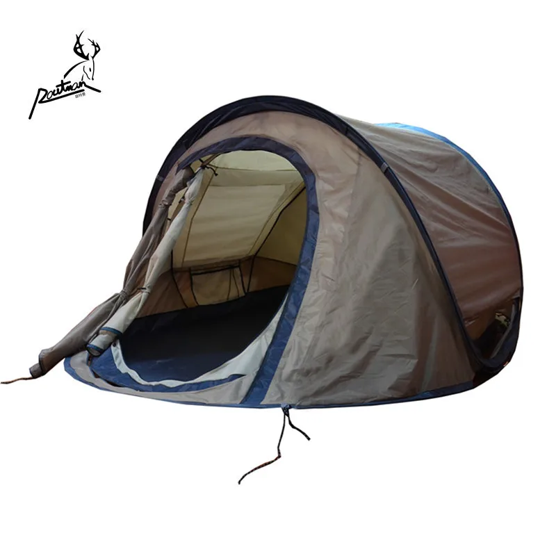 RT-212 ROUTMAN Convenient Pop up 1 Second Family Tent for Outdoor Camping Travel
