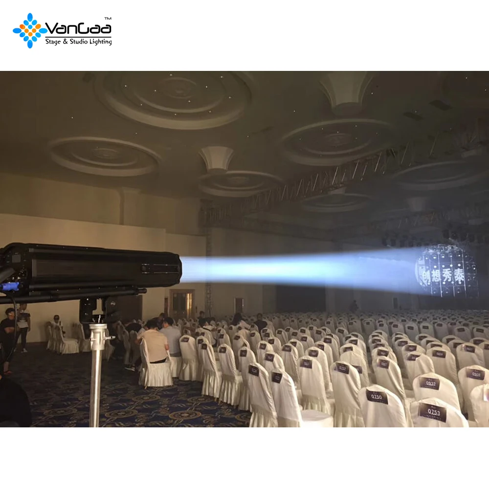Top 600W LED DMX Console Follow Spot Light Wedding Stage Lighting
