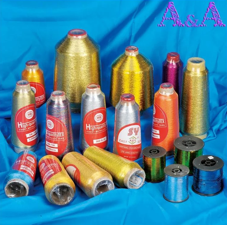 Gold Yarn pure metal yarn Japanese metal yarn wholesale