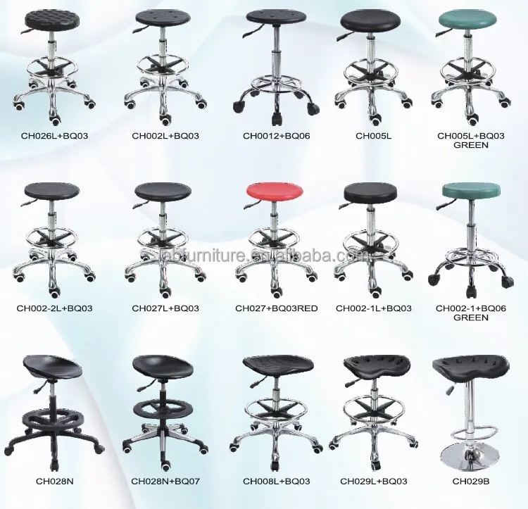 lab bench stool chairs adjustable esd lab stools chair with armrest