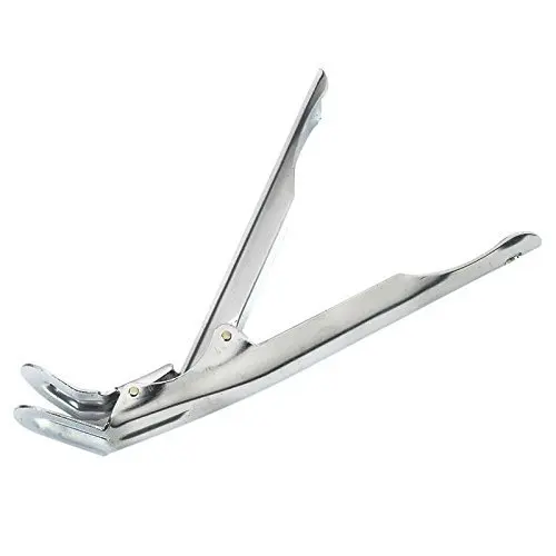 Grill Grate Lifter Gripper, Stainless steel Grill Accessories works for Charcoal Grill