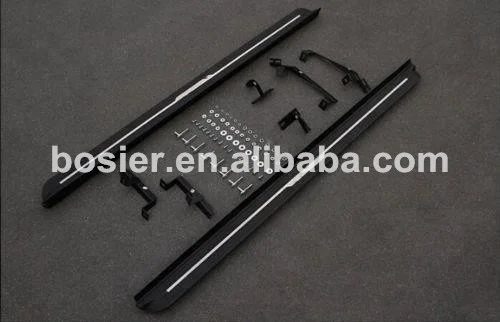 new design aluminium CRV running board side step Nerf bar