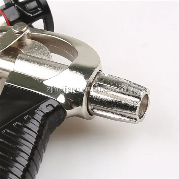 Electric Airsoft Stunt Gun And Staple Iwata Spray Gun.