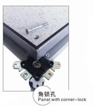 Hot sale aluminum shiel raised floor system