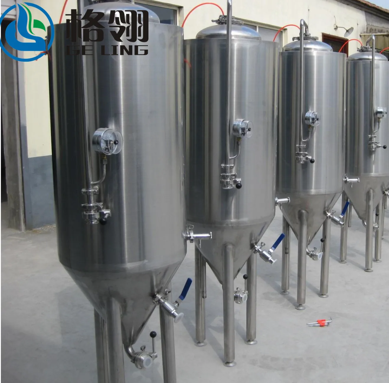 Fermenting Equipment Beer Fermenter Brewery Wine Beer Making Machine