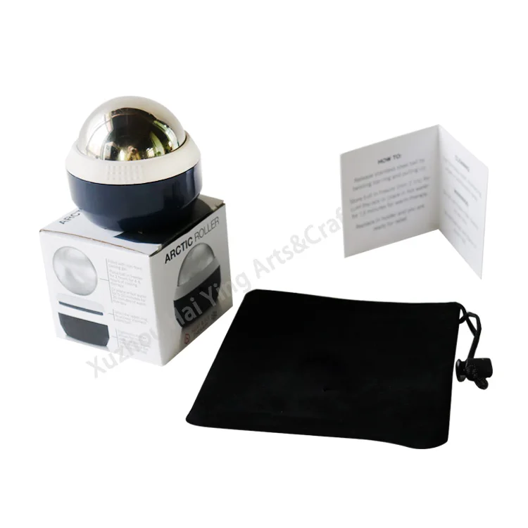  Cryoball Cold Massage Roller 4-5 Hours Relief Myofascial Release Free Rolling Ball Deep Tissue