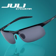 2014 Male Sunglasses Polarized Gafas Aluminum Magnesium Alloy Polaroid Sunglasses Men Women Brand Designer Driving Oculos 8177