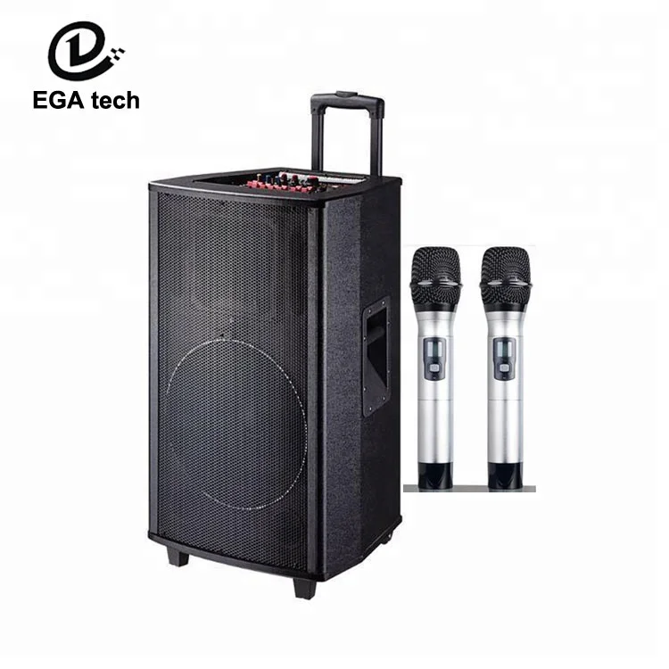 Приемлемый OEM Вт Портативная колонка на колесиках W USB 100 с sd-слотом для наружного