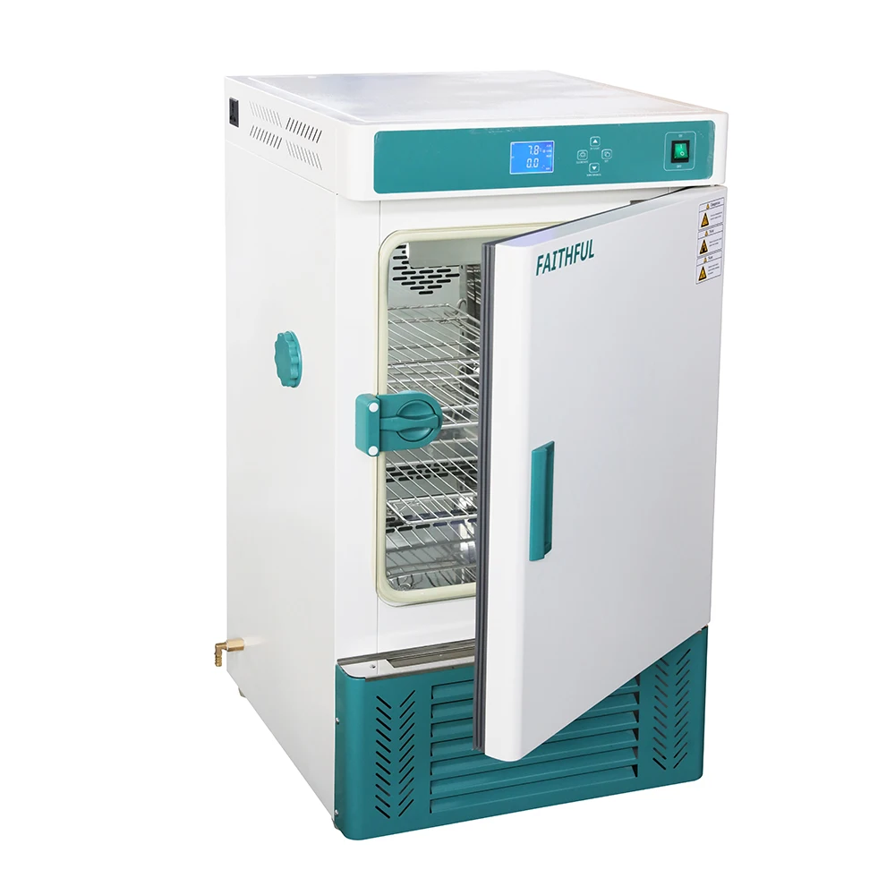 
New Cooling Incubator/Refrigerated incubator/Bod Incubator with double door 