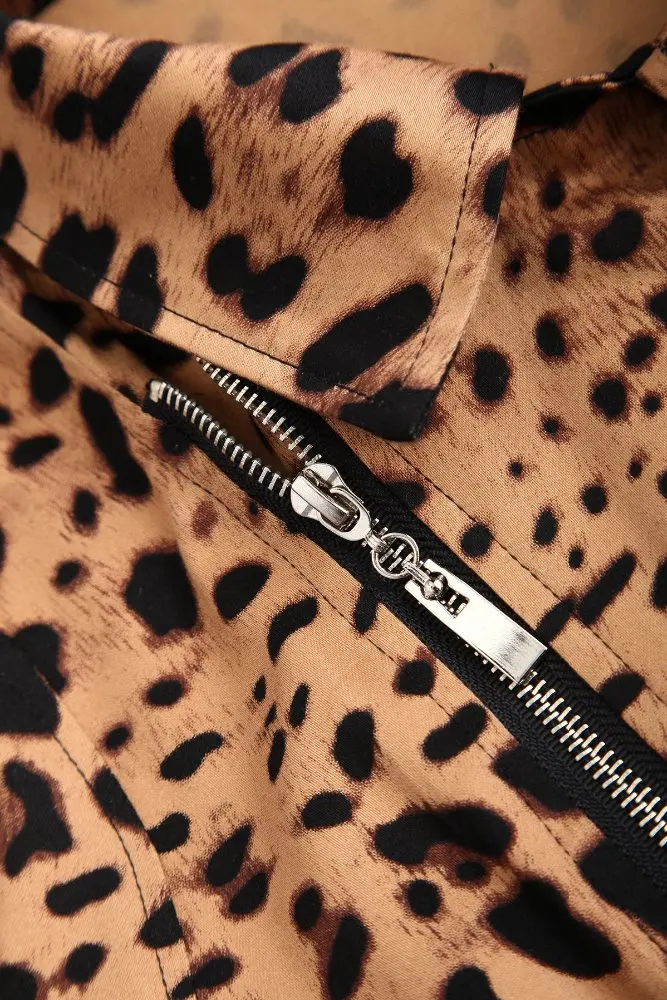 leopard animal pattern motorcycle Alibaba shopify 1688 dropshipping clothing plus size