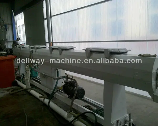 professional supplier pert water and gas pipes making machine equipment