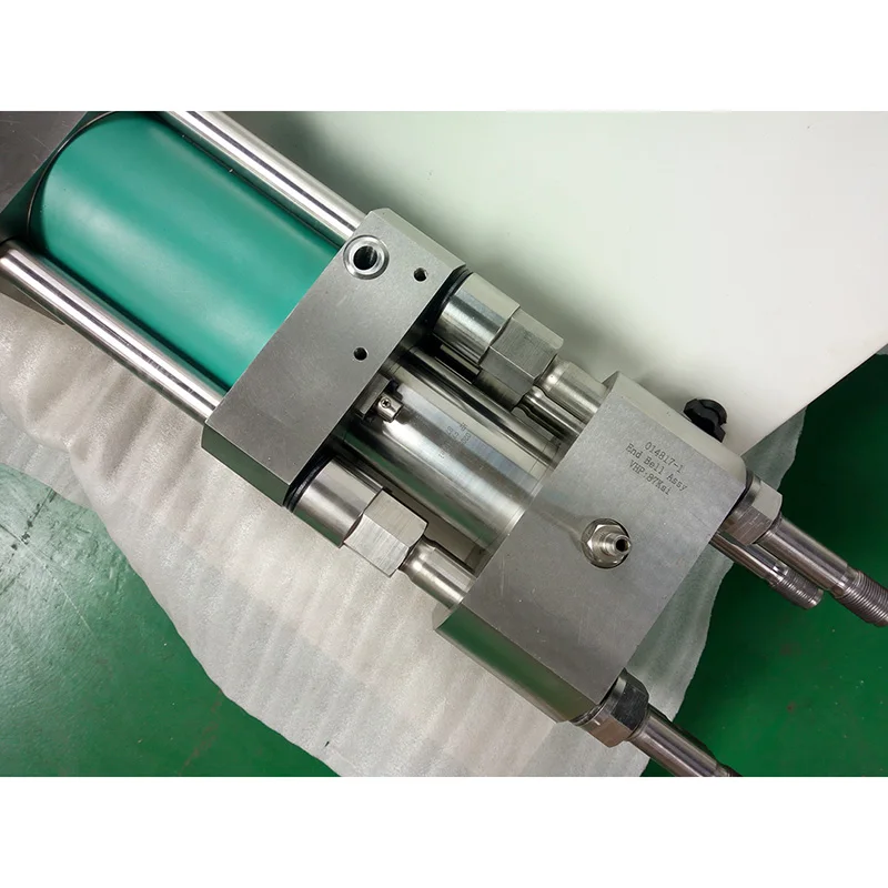 87000psi UHP waterjet cutting machine pump parts intensifier assembly