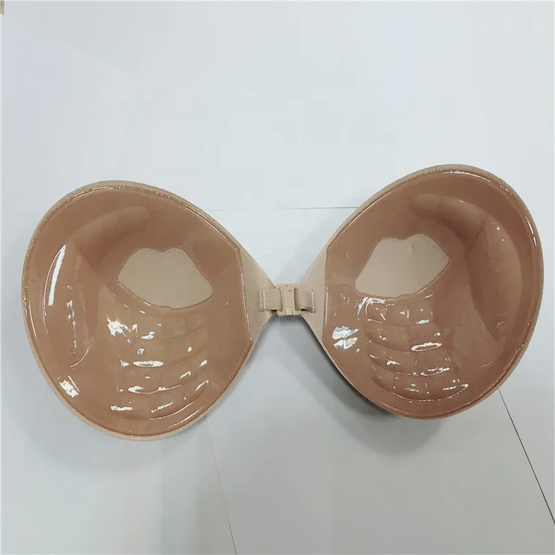 2019 Top Sale Sexy Women Breathable Silicone Invisible Bra Wholesale Price