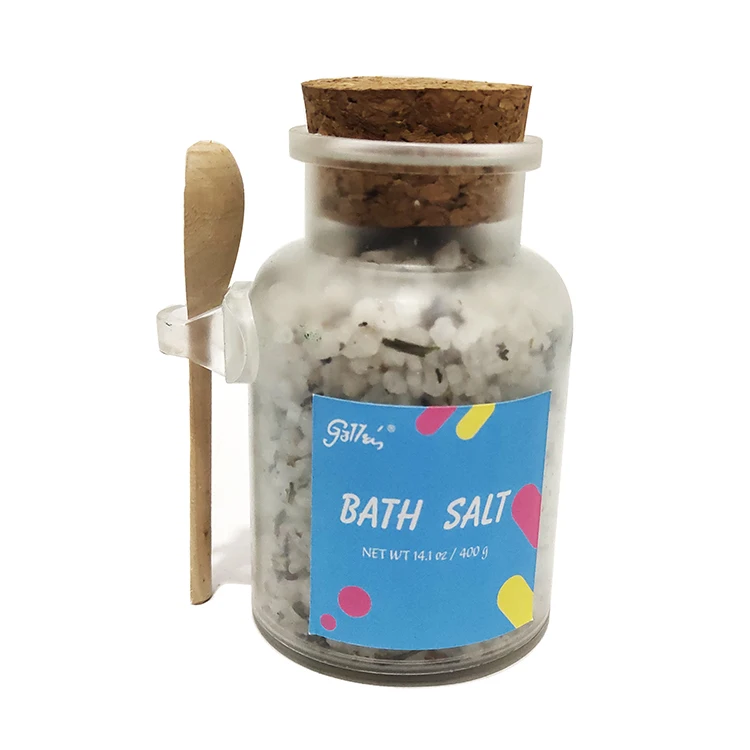 Foot Milk Whiten Bath Sea Soak Salt Crystal