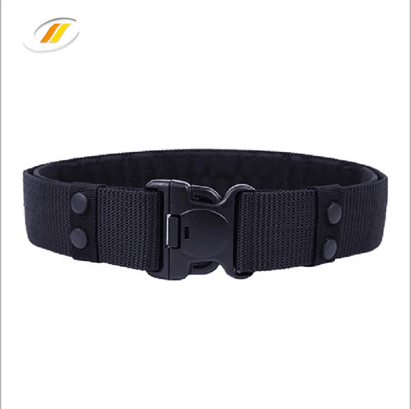 Multi Functional Adjustable Security Special Training Nylon Belt