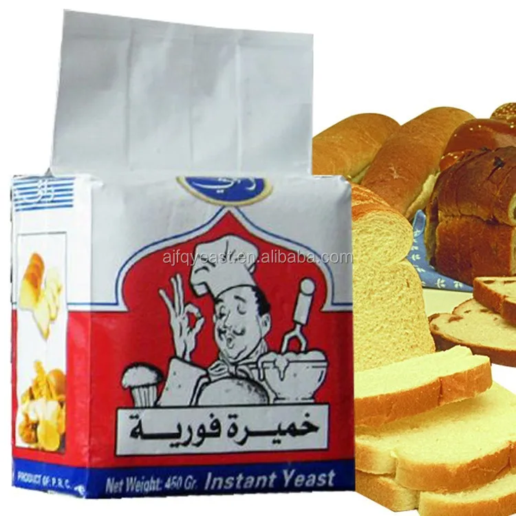 
Instant Dry Yeast Bread 450g 500g 400g, OEM Service, Active Yeast Baker 