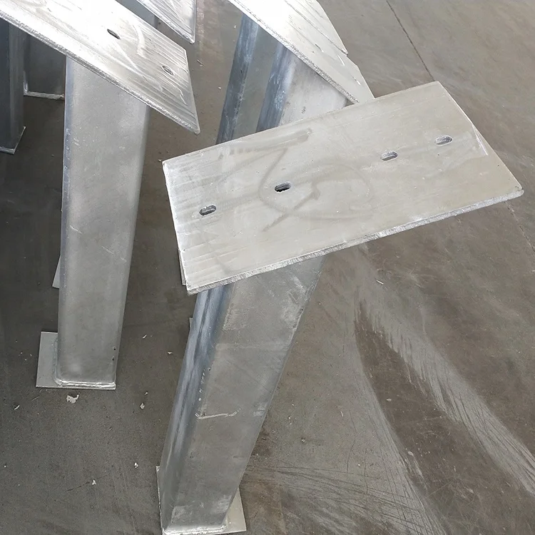 OEM Welding Hot Dipped Galvanized Sheet Metal Fabrication According to drawing