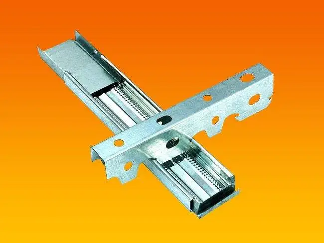 Galvanized Suspended Ceiling Grid Cassette Keel/Hook Channel