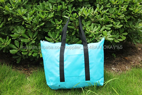 Водонепроницаемый мода складная ручка дорожная сумка