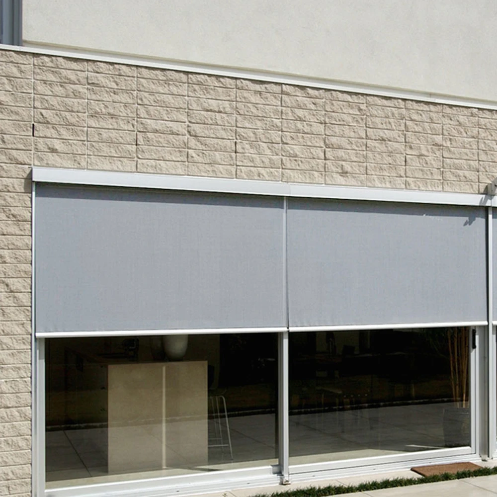 Factory Customized Roller Blinds Wholesale Electric Roller Blinds With Electrical Motor