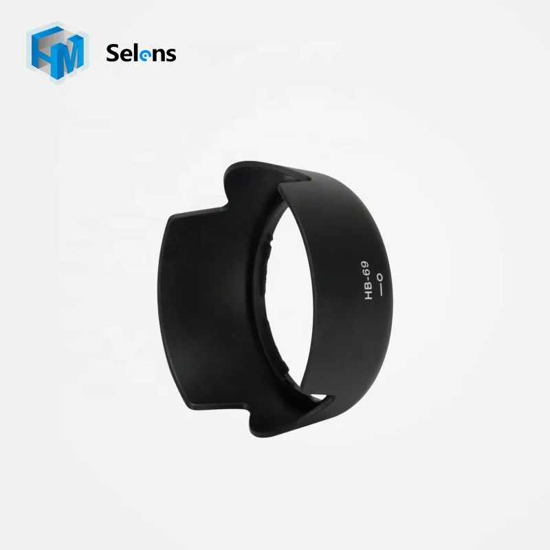 Selens Support OEM Black HB-69 Camera Lens Hood For Nikon D3200 D3300 D5200 D5300