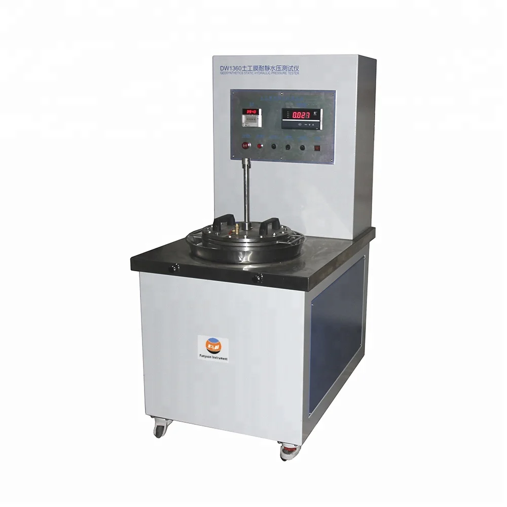 Hydrostatic Pressure Resistance Test DW1360