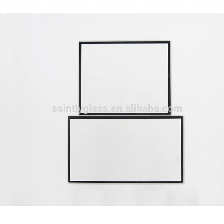 Display Screen Durable Safety Custom Made 4mm Tempered Glass