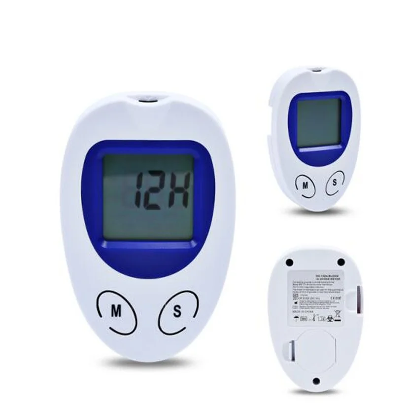 FarmaSino multi function continuous blood glucose meter and test strips