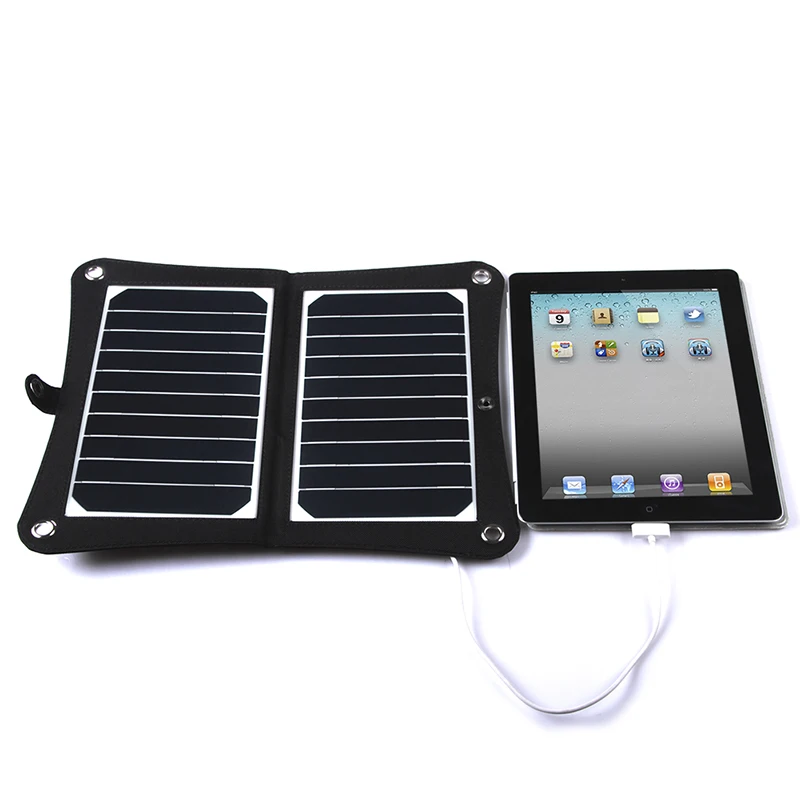 
USB solar charger, 10w sunpower solar panel for cell phones,power bank,ipod 