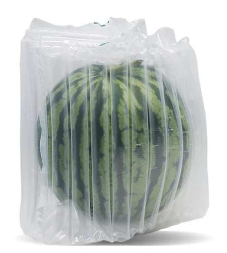 Прозрачное заполнение air колонка пузырь сумка для вина шампанского защиты