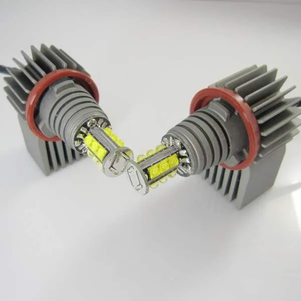 60 Вт XT-E из светодиодов ангел глаз для BMW глаза ангела
