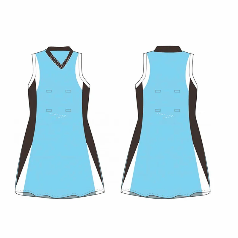 Coton Full sublimation custom netball dress women netball uniforms