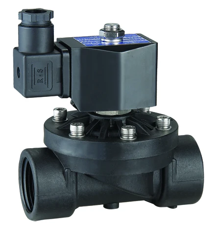 2 way IP65 2W-25SL YSA plastic solenoid water valve AC220V 0-8BAR 2inch 3inch 4inch DN50MM DN80MM DN100MM