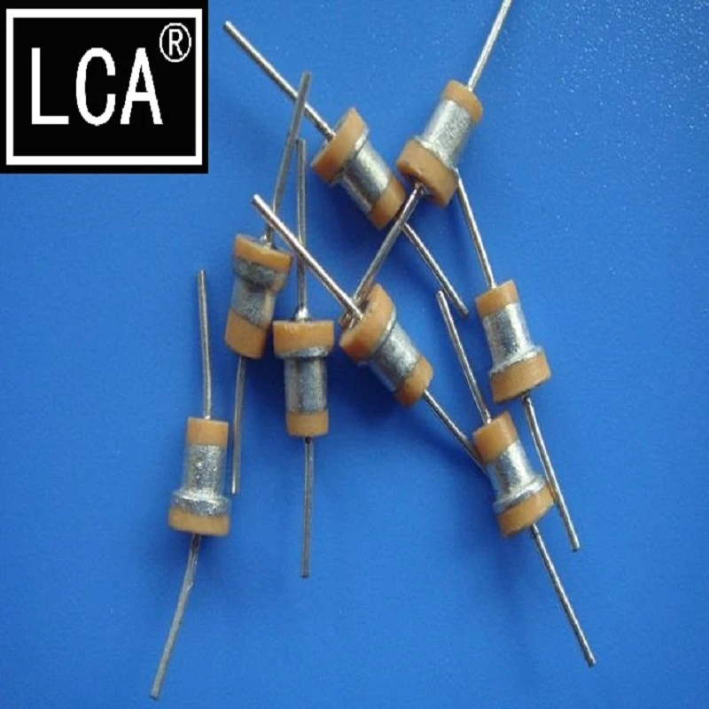 
1000pF Tubular Capacitor with Pin H4532 001 
