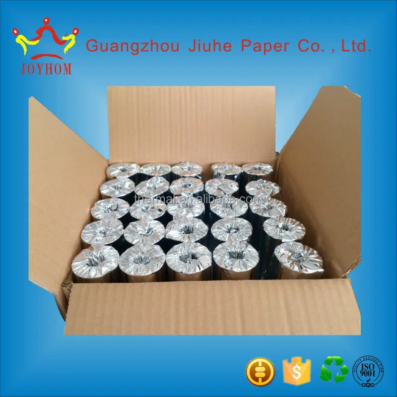 
Best quality 80 x 80 thermal paper roll 58mm cash register paper 